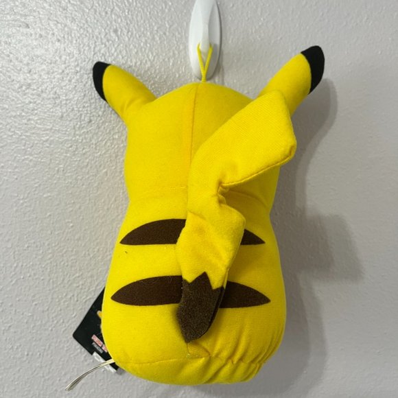 Pokemon Pikachu Toy Factory Character Plush 10” NWT 2014 - Picture 2 of 4